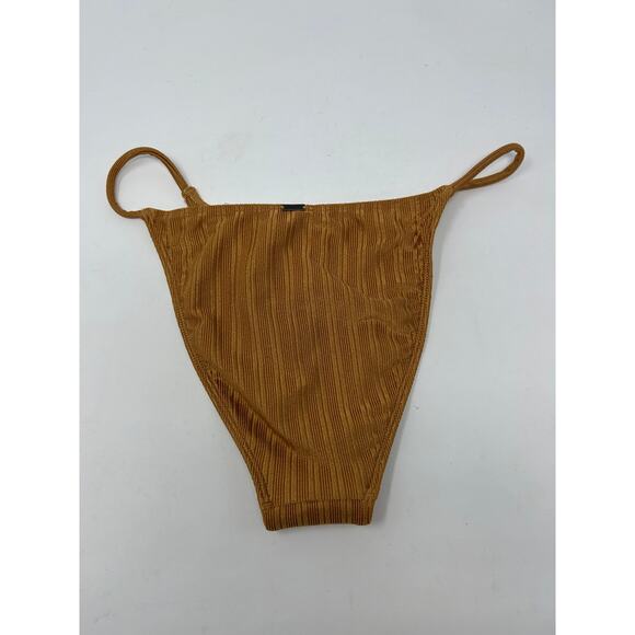 O'Neill Mizi Metallic Rib Redondo Bikini Bottom NWT Small - Picture 5 of 7